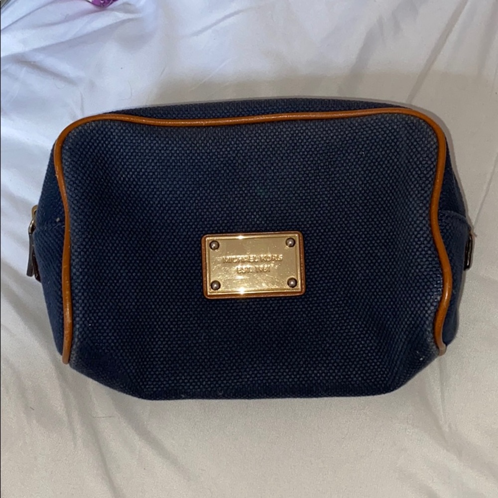 Micheal Kors Makeup Bag